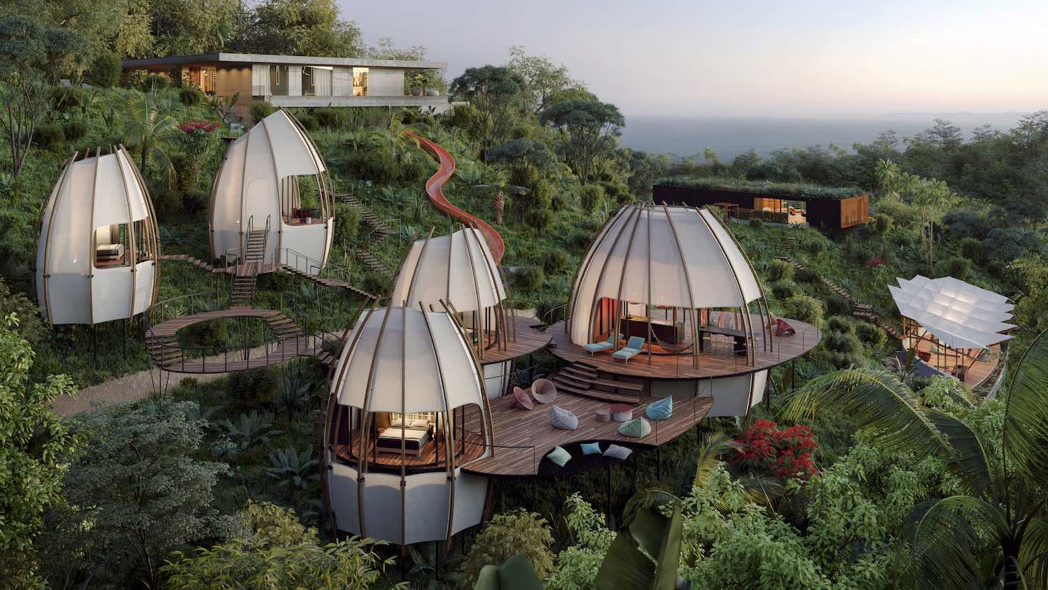 Costa Rican Rainforest Retreat